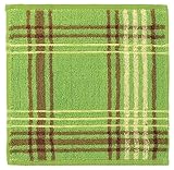 日繊商工 TROUSSEAU TOWEL CHIEF タータン タオルチーフ グリーン QLT-91-18