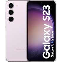 Amazon | 【整備済み品】Galaxy S23 SC-51D 256GB ラベンダー SIM