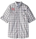 NCAA Auburn Tigers Collegiate Super Bonehead長袖シャツ M ブルー
