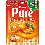 カンロ ピュレグミプレミアム 愛媛産温州蜜柑 54g×10個