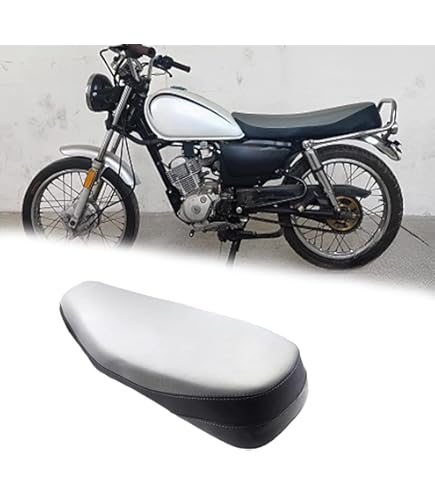Amazon | ヘブンズ カスタムシートカバー SR400/500 ブラック/タック