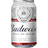 バドワイザー Budweiser 缶 [ ラガービール 355ml × 24本 ]