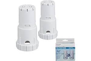 【純正品】 シャープ 加湿空気清浄機用 Ag+イオンカートリッジ 2個パック FZ-AG01K2