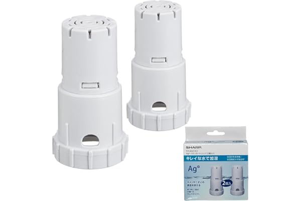 【純正品】 シャープ 加湿空気清浄機用 Ag+イオンカートリッジ 2個パック FZ-AG01K2