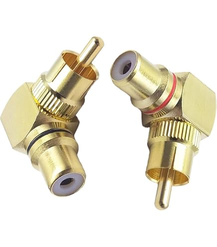 Amazon | VIABLUE（ヴィアブルー）XS ADAPTER RCA 90° S/XL MIX