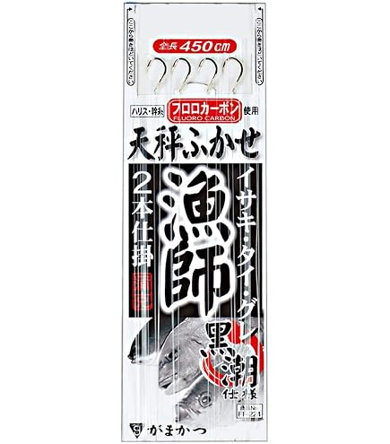 Amazon | がまかつ(Gamakatsu) 串本かせ胴突仕掛 2本鈎 FD125 10-4