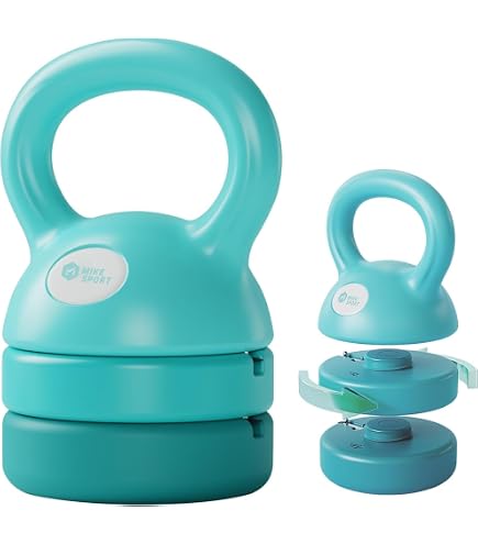 Amazon | ケトルベル 可変式 ケトルダンベル 水 4kg/6kg/8kg/10kg 調節