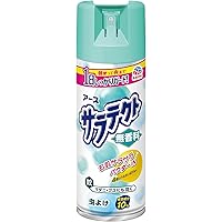 【防除用医薬部外品】サラテクト 虫よけスプレー 無香料 サラサラ [大型400ml] 携帯用 アウトドア 蚊・ブヨ・トコジラミなど 忌避 (アース製薬)