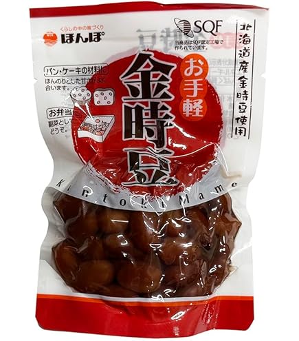 Amazon | 無添加 日本の煮豆 金時豆 160g×10袋入×3箱 | ほんぽ | 金時