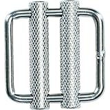 TRUSCO(トラスコ) PPベルト専用金具30mm用 ダブルスライドバックル 10個入 BK-30-10P