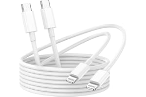 USB-C ライトニングケーブル 【2M ２本】純正 iPhone 充電ケーブル USB-C to Lightning PD急速充電 高速データ同期 あいふおん充電コード for iPhone 14/14 Pro/13/13Pro/12/11/XS/XR/8/8plus/iPad/AirPods/MacBookなど各種対応