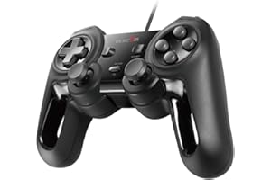 エレコム USB ゲームパッド 13ボタン Xinput 振動 連射 高耐久 モンスターハンターライズ:サンブレイク動作確認済 ブラック JC-U4013SBK