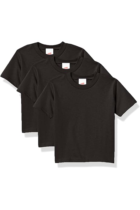Hanes Boy's Tagless Comfort Seam White 