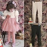 (韓国スタイル子供服) 秋冬裏起毛子供長ズボン レギンス 暖かいタイプキッズ長ズボン　レギンス　スキニー全3色100 110 120 130 140 140cm,pink