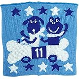 ラブアダブダブ キッズ・ジュニア用寝具 ブルー 19×18cm R.ジュニアはらまき