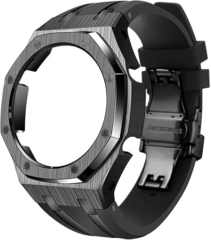 Amazon.co.jp: 時計アクセサリー G-SHOCK GA-2100 ステンレススチール