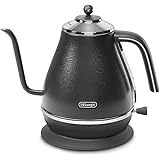 デロンギ(DeLonghi) 電気カフェケトル アイコナ グレー 1.0L KBOE1220J-GY
