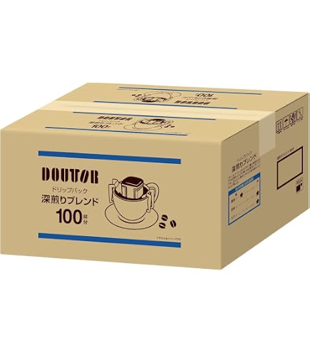 Amazon.co.jp: ドトールコーヒー ドリップパック ブレンド ×200袋 