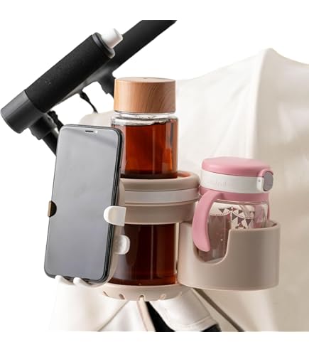 Amazon | Combi コンビ ベビーカー専用設計 カップホルダー ブラック