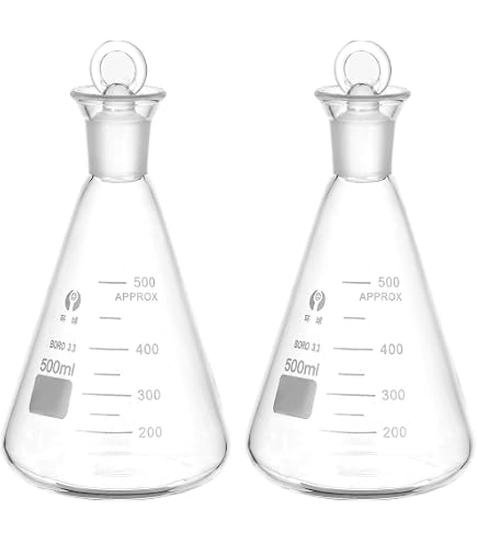 Amazon.co.jp: ・HARIO 三角フラスコ 500mL : 産業・研究開発用品