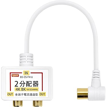 CBCA45W CS・BS・CATV分配器 CABC-K45W｜サン電子株式会社