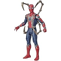 iron spider plush