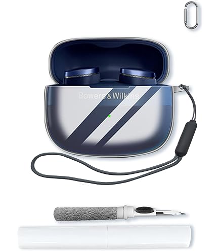 Amazon | For Bowers & Wilkins Pi8 ワイヤレスイヤホン用ハードケース