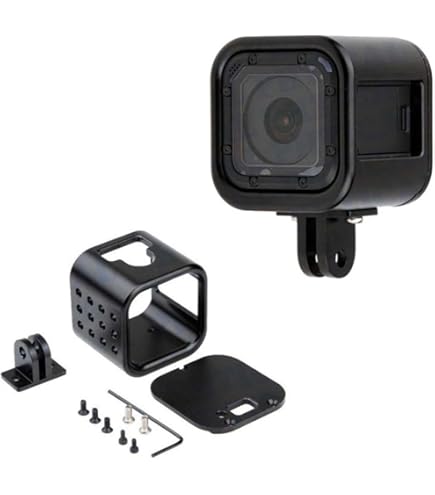 Amazon | GoPro Hero 5 Session用フレームマウントハウジングケース 