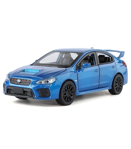 Amazon | Heimanba 1/43 スバル WRX STI 2020 ／ ミニカー ダイ