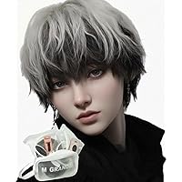 Amazon.co.jp: BBYMECO Wolf Cut ウルフカット オリジナル 少年