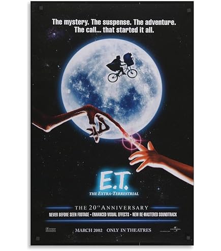 映画ポスター「E.T.」オリジナル 新品同様 Amazon.co.jp: 映画ポスター E.T. The Extra-terrestrial ET 24×36inc