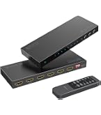 Amazon | avedio links 8K HDMI2.1マトリックス4入力2出力 4K120Hz
