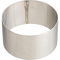 遠藤商事 業務用 アルゴンセルクルリング丸型 φ50×H30mm 18-8ステンレス 日本製 WSL9901