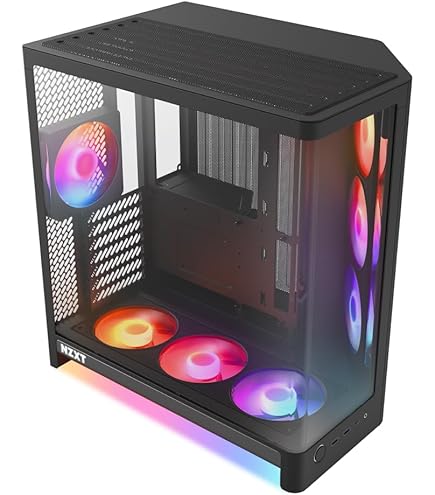 Amazon | NZXT H6(2026) Black ミドルタワーPCケース CC-H62FB-01