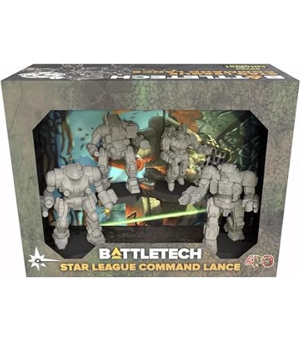 Amazon | BattleTech (バトルテック) Catalyst Game of Armored Combat