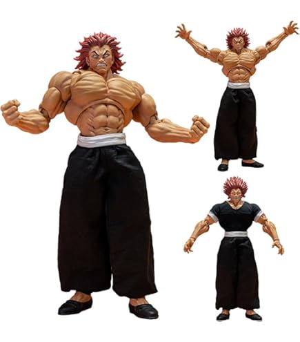 Amazon.co.jp: レッドシャークソフビ 範馬刃牙 花山薫の蓄光