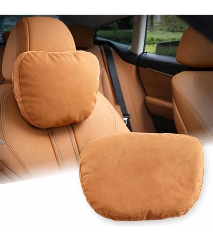 Amazon | 新型 ヴェルファイア ネックパッド 車 ヘッドレスト