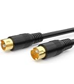 Amazon | F-Factory S端子ケーブル 1.5m S端子ビデオケーブル 映像