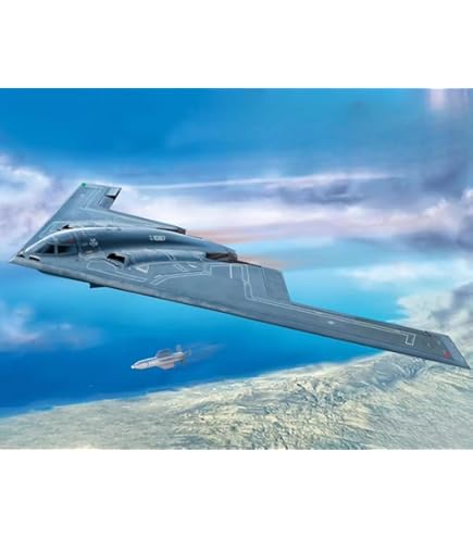 Amazon | モデルコレクト(modelcollect) 1/72 アメリカ空軍 B-2A