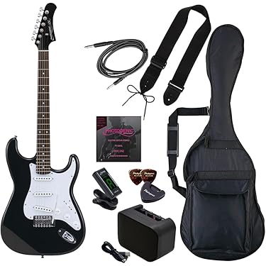 エレキギター スターターセット juno アンプ エレキギター スターターセット juno アンプ Amazon