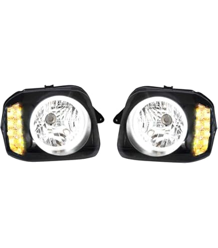 Amazon | 19553 JB23 ジムニー LED リング 付き LED ウィンカー