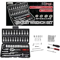 Amazon | 【メーカー直販】 Reazuc ソケットレンチ ラチェットレンチ