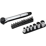 E-Value 板ラチェットドライバーセット17PCS ERD-2