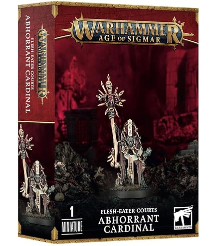 ★ WARHAMMER フレッシュイーター　コート アーミーセット★ Warhammer AOSフレッシュイーター・コート アーミーセット 新品未開封