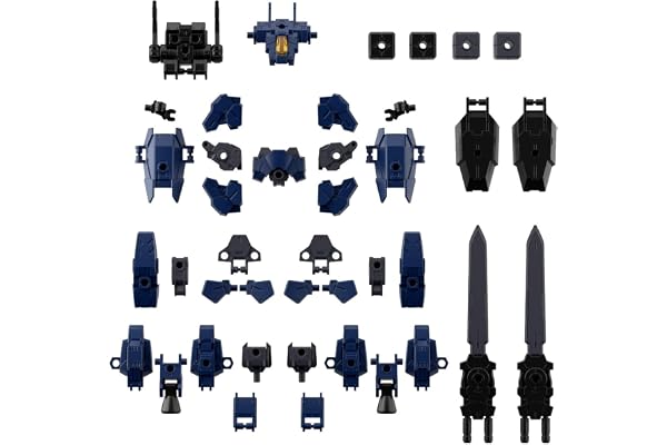 BANDAI SPIRITS(バンダイ スピリッツ) 30MM 1/144 オプションパーツセット25(フルアーマーユニット3/マルチジョイント) プラスチック製 色分け済みプラモデル