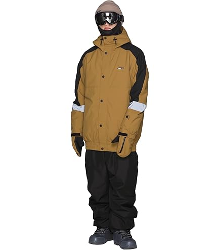 Amazon.co.jp: montec スノーボードウェア 上下セット 日本未