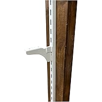 Amazon | 和気産業(Waki Sangyo) 1X4ピラシェル棚受 棚受け金具 1X4材