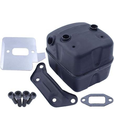 Husqvarna Heavy Duty Muffler Kit – Fits 50, 51, 55 Models – 503749101 10328 BTT