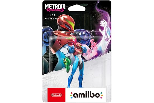 amiibo サムス【メトロイド ラヴェナス】（メトロイドシリーズ）