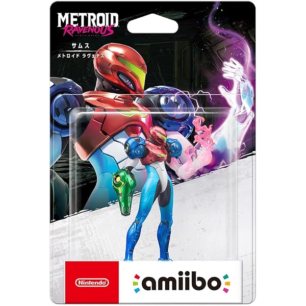 Amazon.co.jp: amiibo メトロイド (メトロイドシリーズ) : ゲーム
